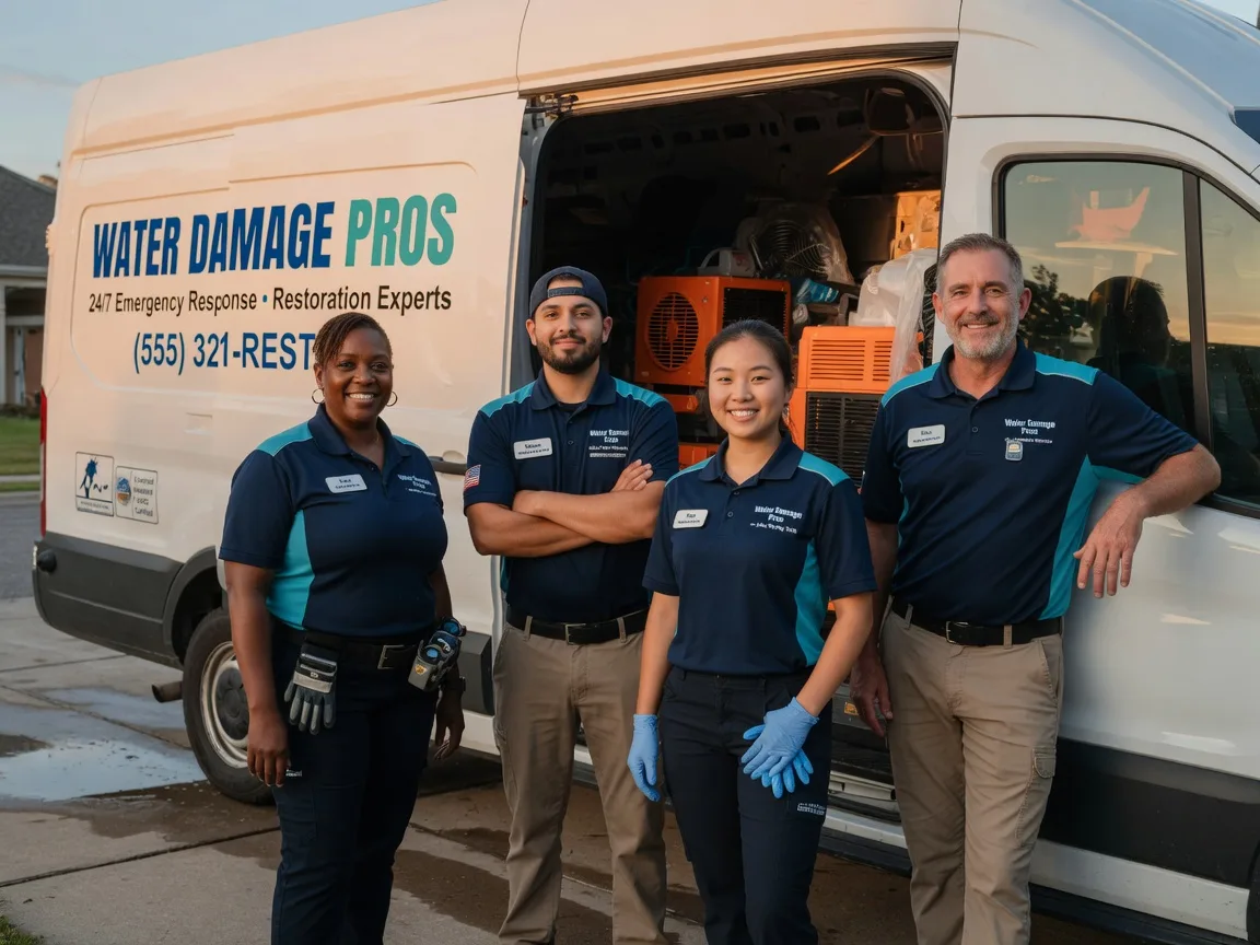 Water Damage Restoration company in Winthrop, IA