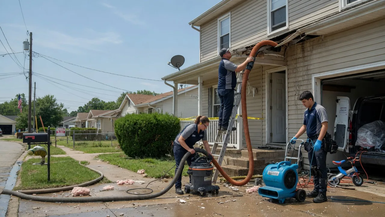Water Damage Restoration in Winthrop, IA near me